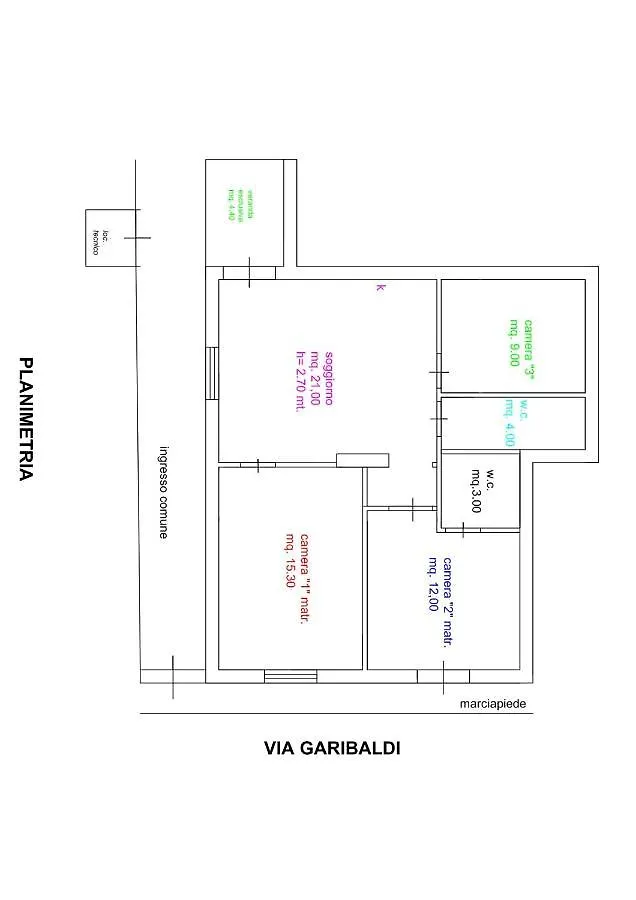 Mg Casa Vacanze Favignana Holiday home